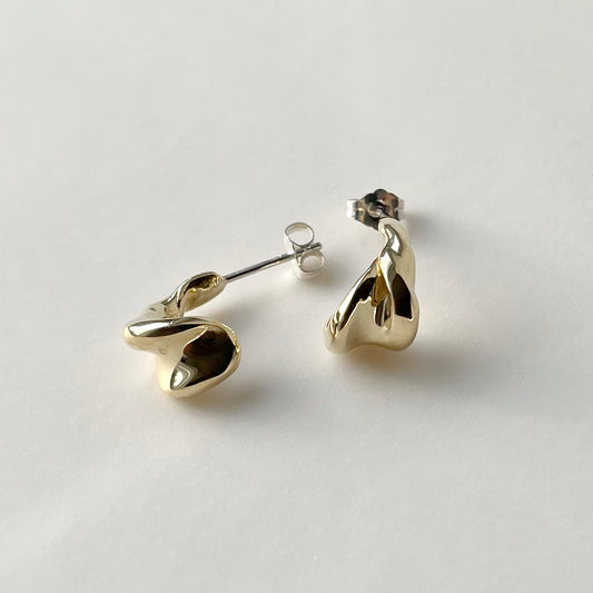Succulent Earring _ silver