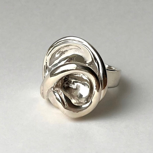 Twirl Ring _ silver