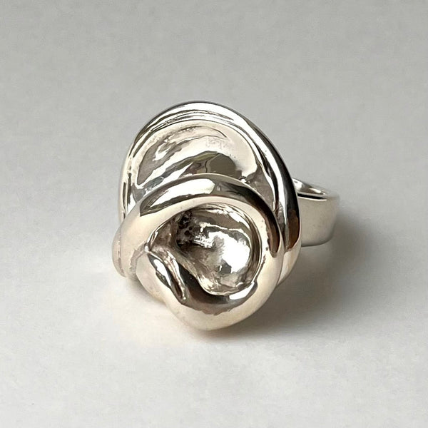 Twirl Ring _ silver – Tomoko Igarashi