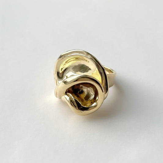 Twirl Ring _ gold