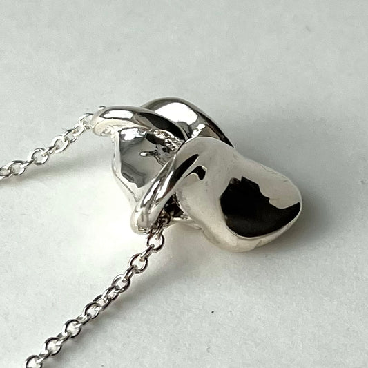 Wrap Necklace _ silver