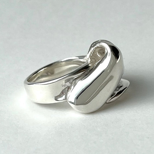 Wrap Ring _ silver